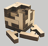 25Pc Cube Puzzle