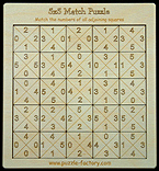 5x5 Match Puzzle