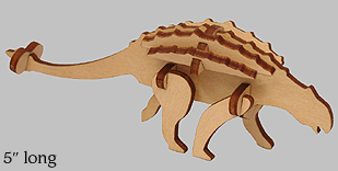 Ankylosaurus Puzzle