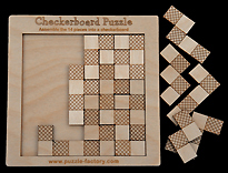 Checkerboard Puzzle