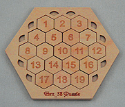 Hex-38 Puzzle