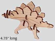 Stegosaurus Puzzle