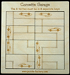 Corvette Garage Puzzle