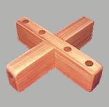 Wooden Cross Puzzle